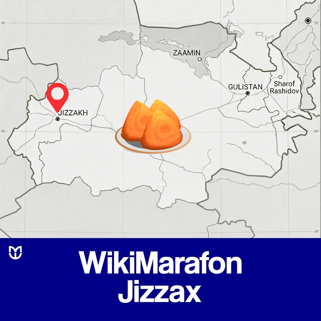 WikiMarafon yana yo‘lga chiqdi!