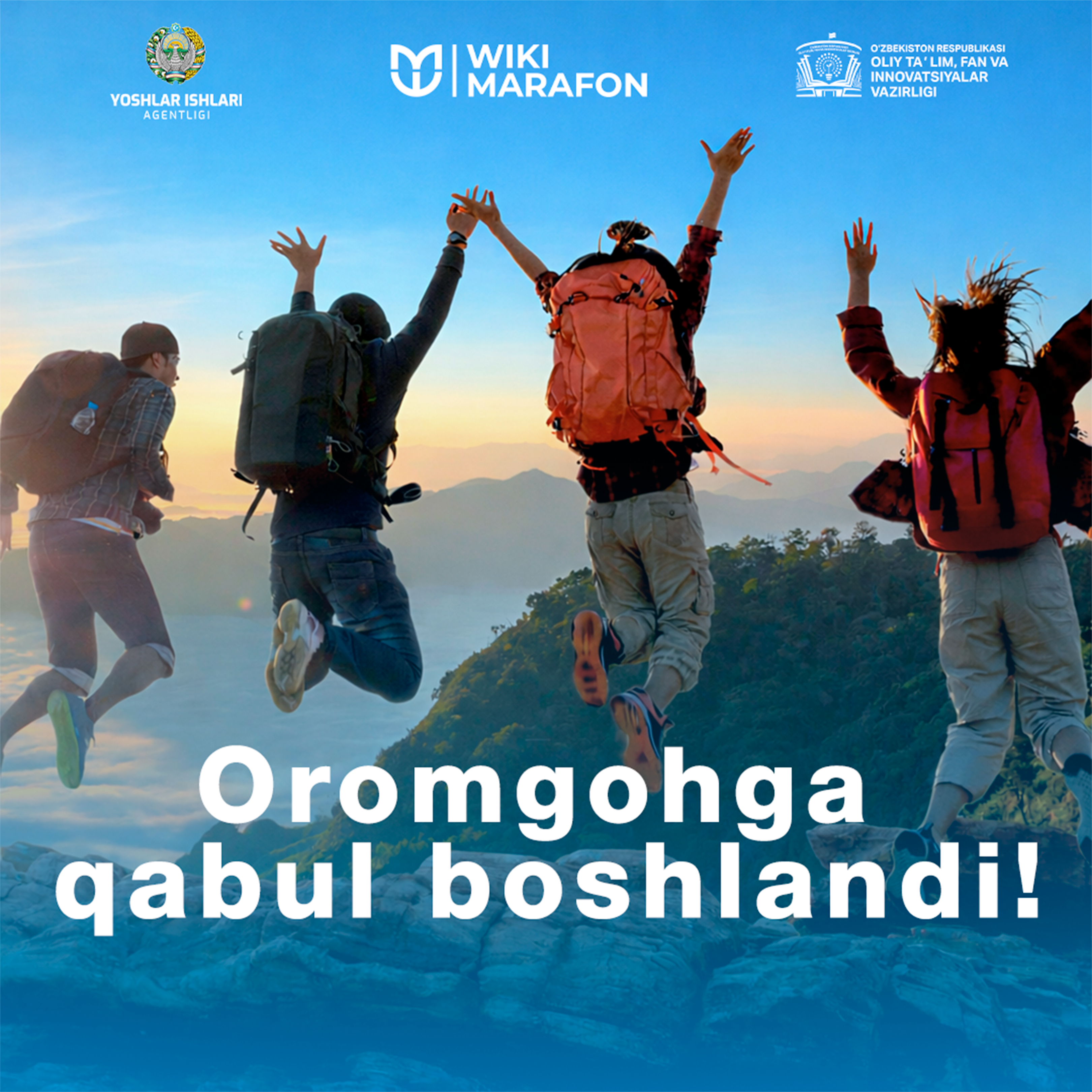 Oromgohda bizga hamroh bo‘ling