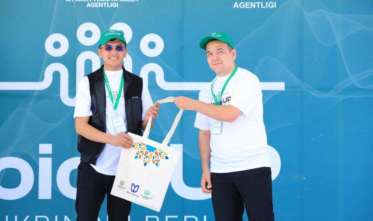 "Voice Up"ning ikki ishtirokchisi "WikiSfera"ga yo‘llanma oldi!