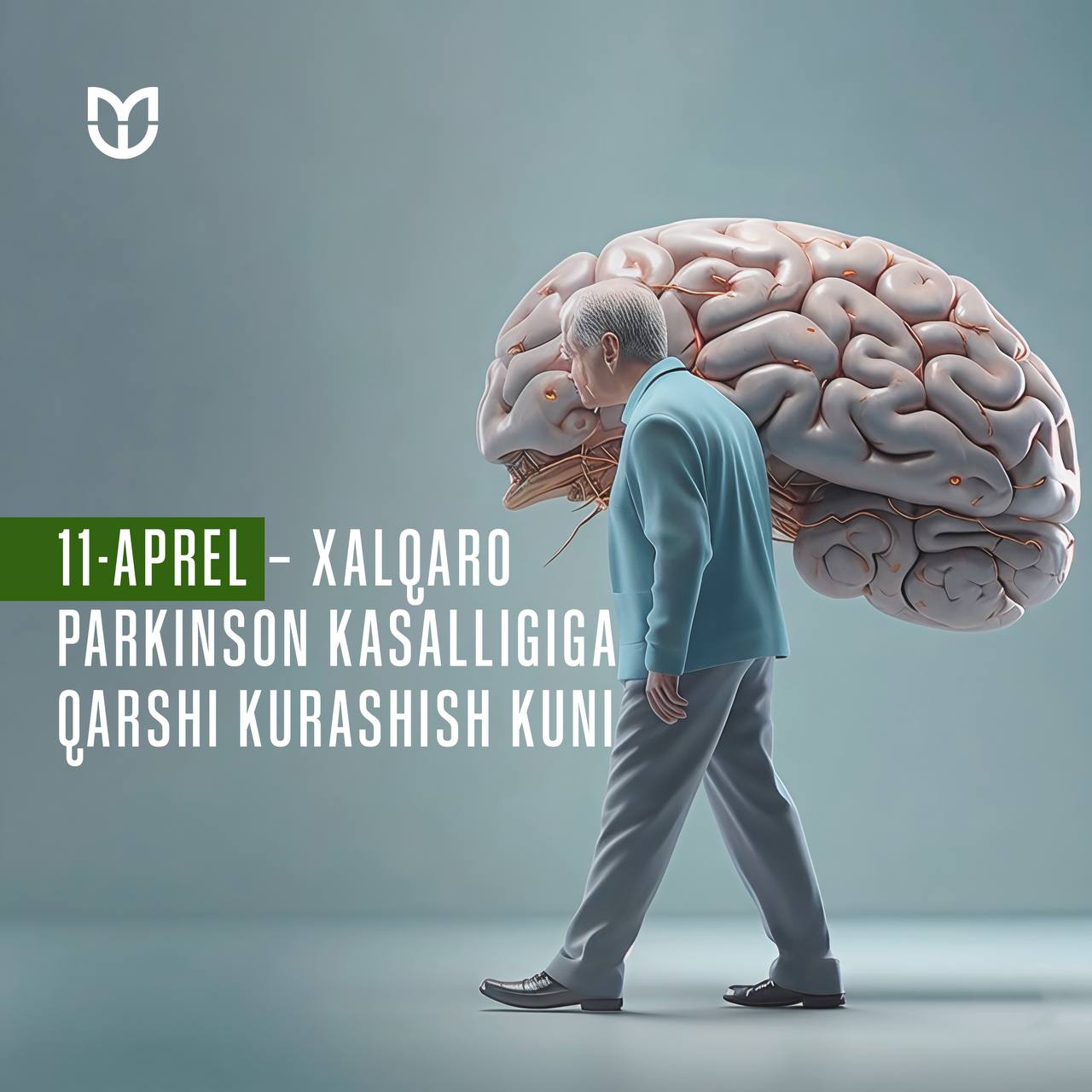 XALQARO PARKINSON KASALLIGIGA QARSHI KURASHISH KUNI