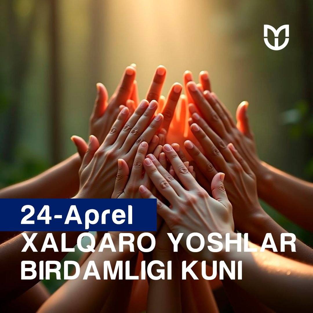 Birlashaylik Oʻzbekiston yoshlari!