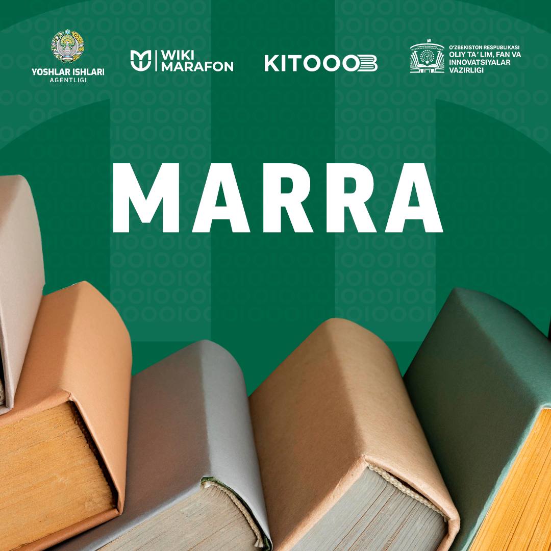 Marraga yetib kelganlar bir safda!