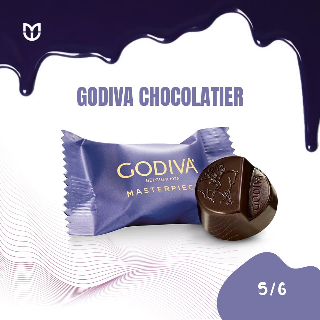 Godiva — 100 yillik tarixga ega şokolad