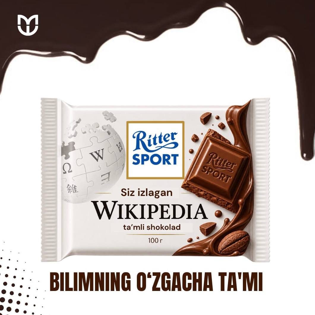Ritter Sport — Siz izlagan Vikipedia ta'mli shokolad