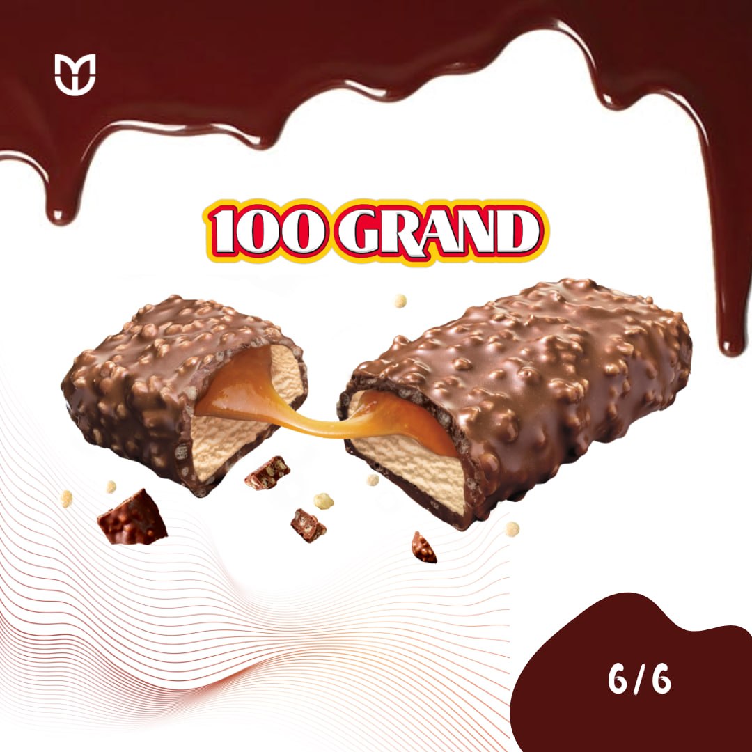 100 Grand bar shokolad batonchasi