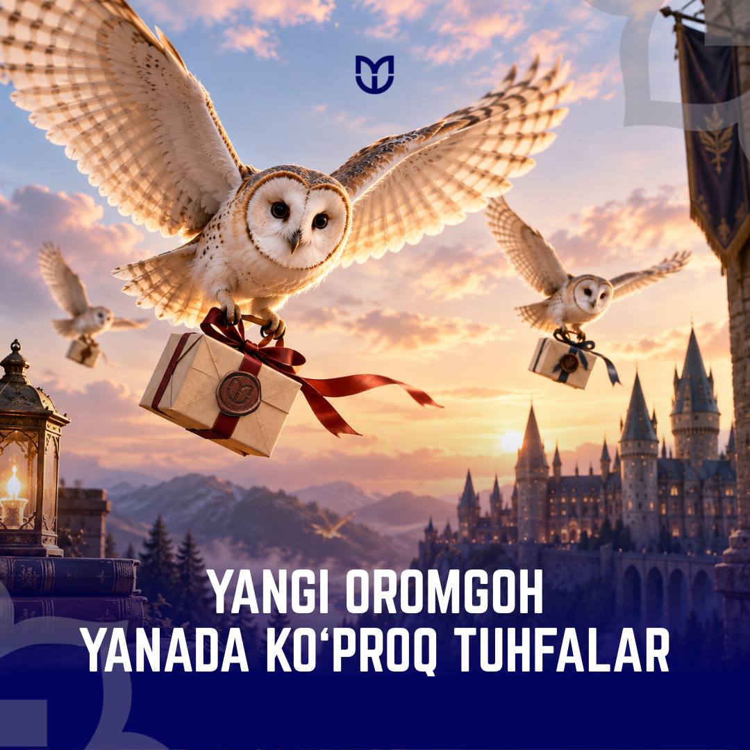 Hogwarts sovg‘alarga boy