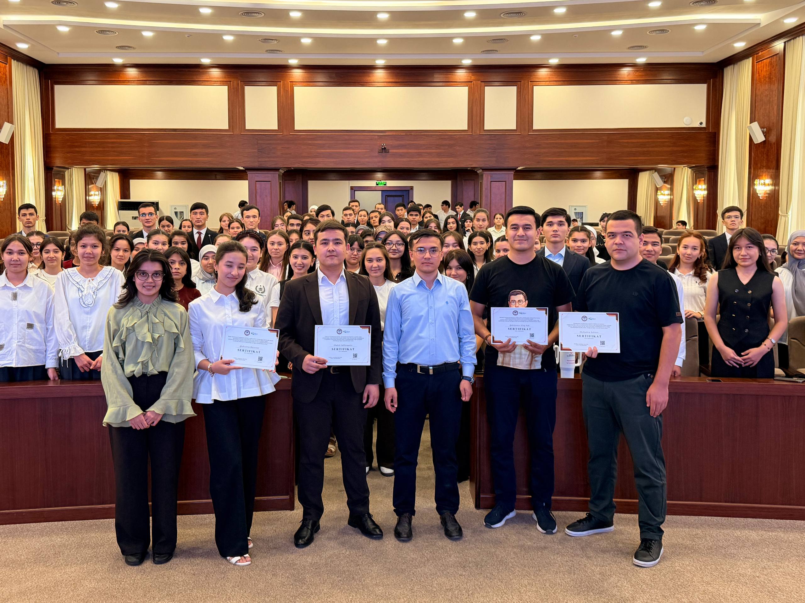 WikiMarafon "Diplomatiya" universitetida