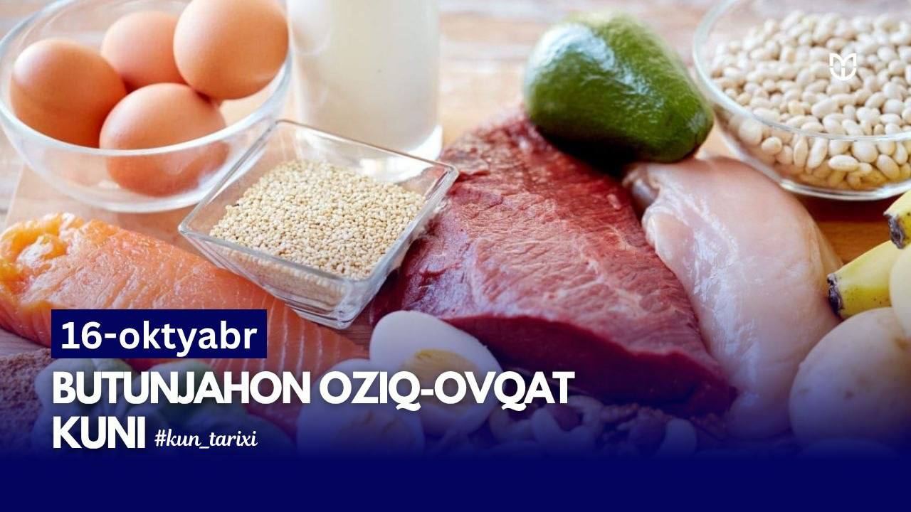 Butunjahon oziq-ovqat kuni