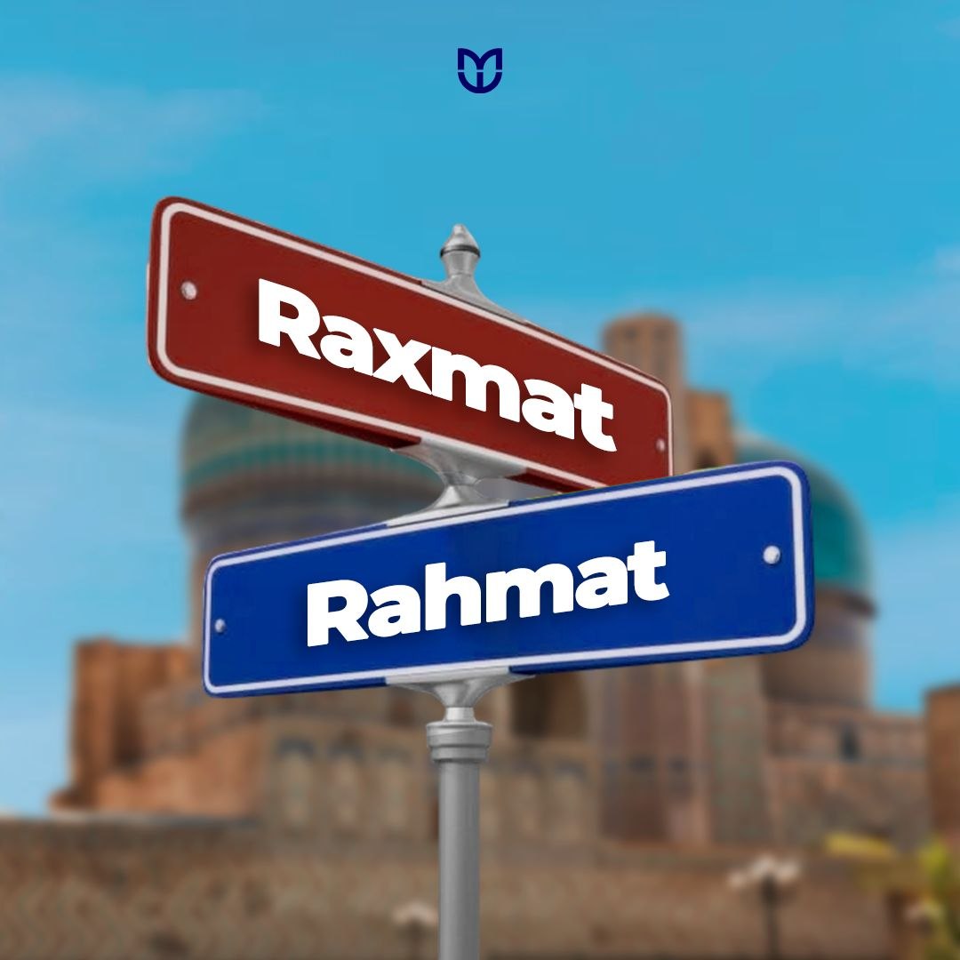 Otangga rahmat!