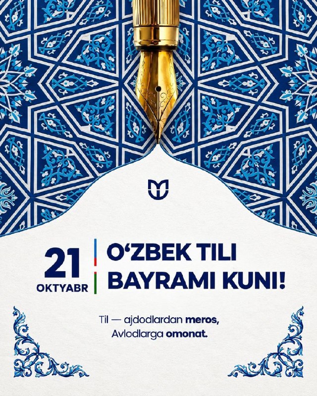 Ona tilim, omon boʻl mangu...