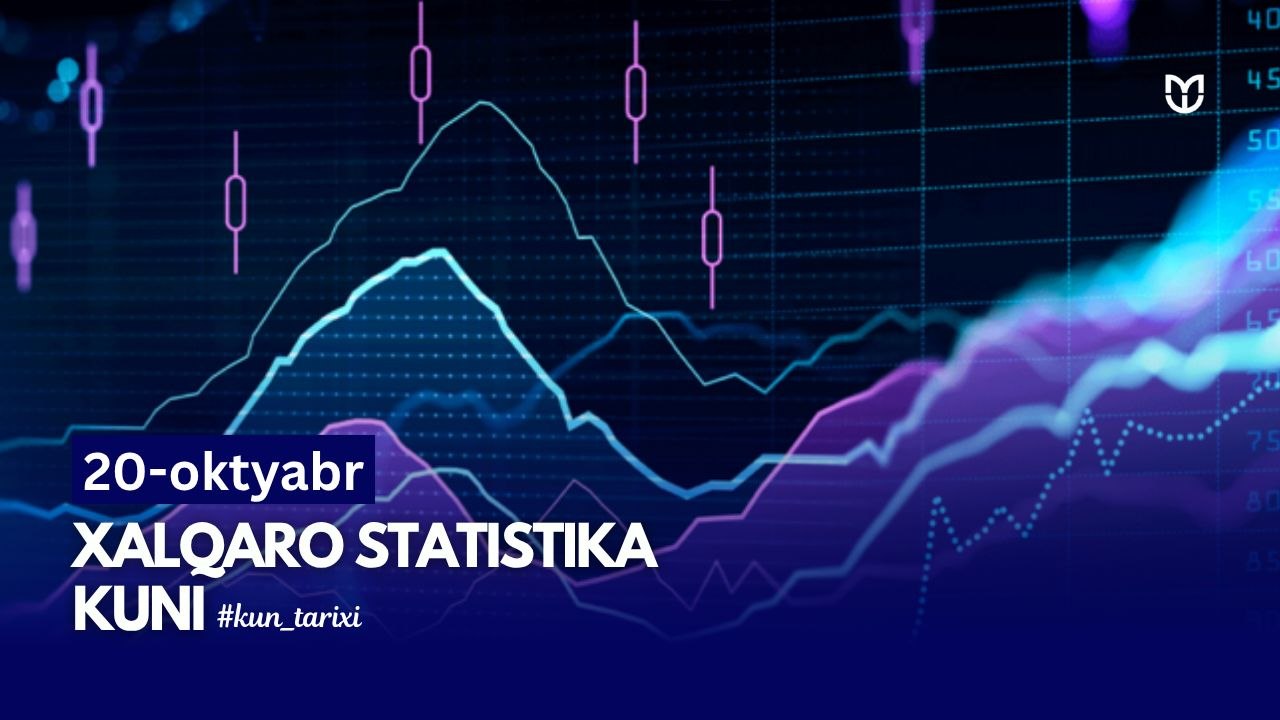 Axborot asrida statistikaning oʻrni