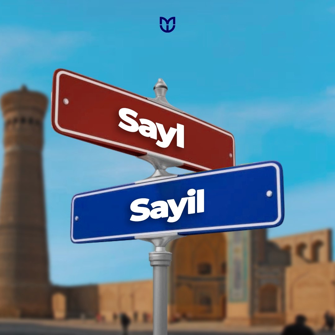 Sayil yoki sayl?