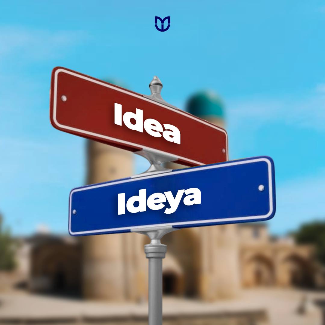 Ideya yoki idea?