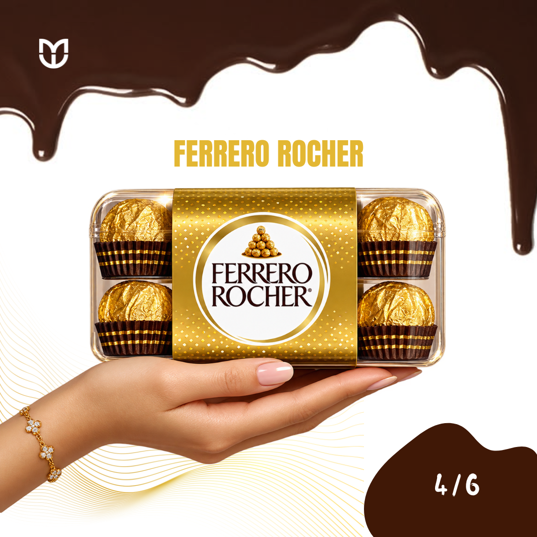 Ferrero Roçer — Italiyaning noyob ta'mi