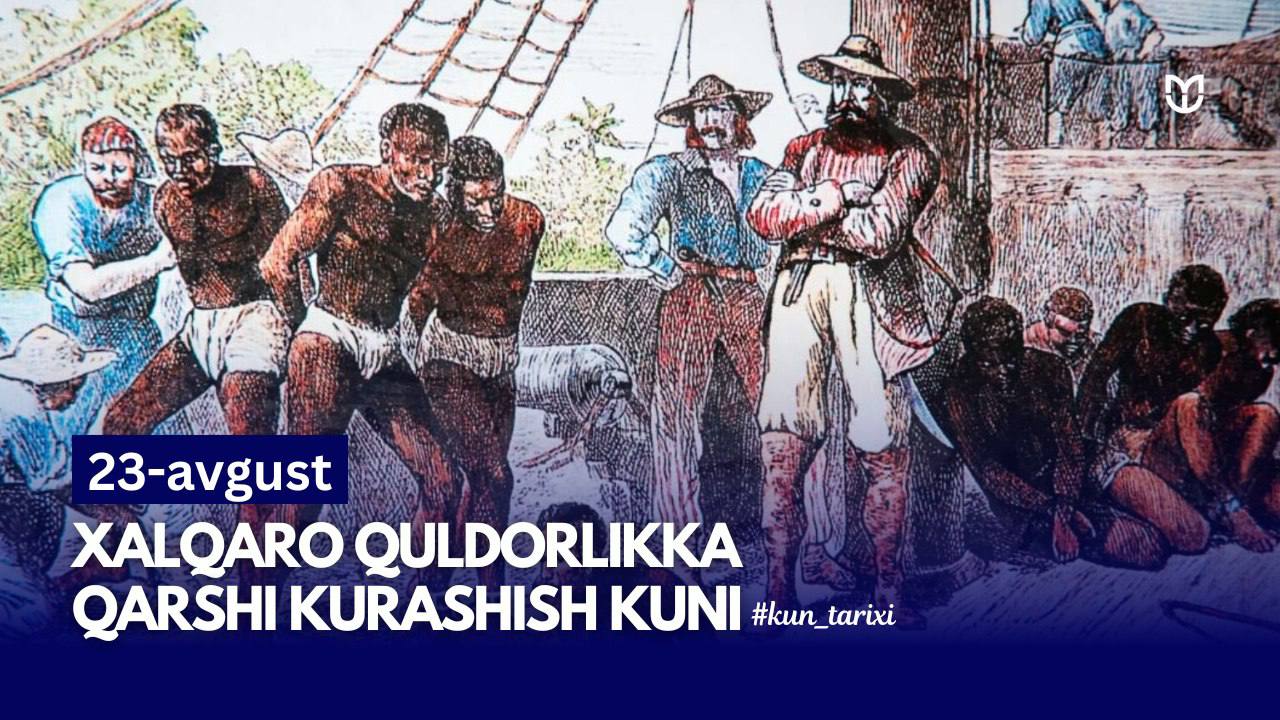 Xalqaro quldorlikka qarshi kurashish kuni