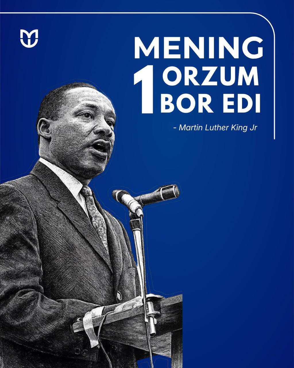 "Mening bir orzum bor…"
