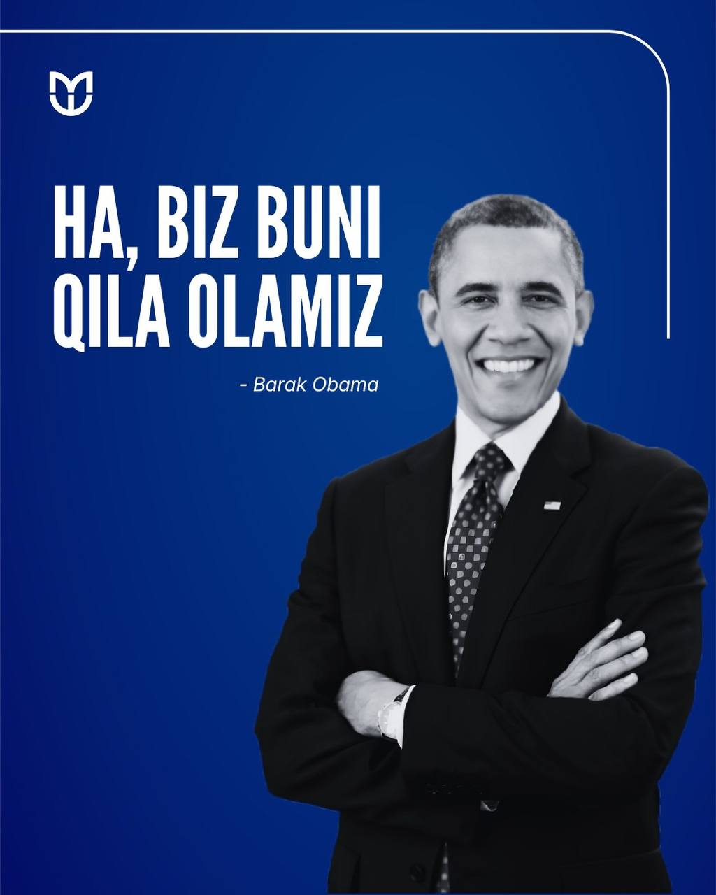 Ha, biz buni qila olamiz!