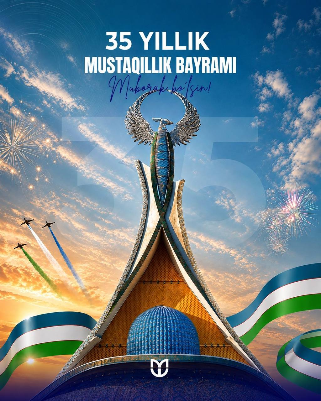 Mustaqillik bayrami muborak!