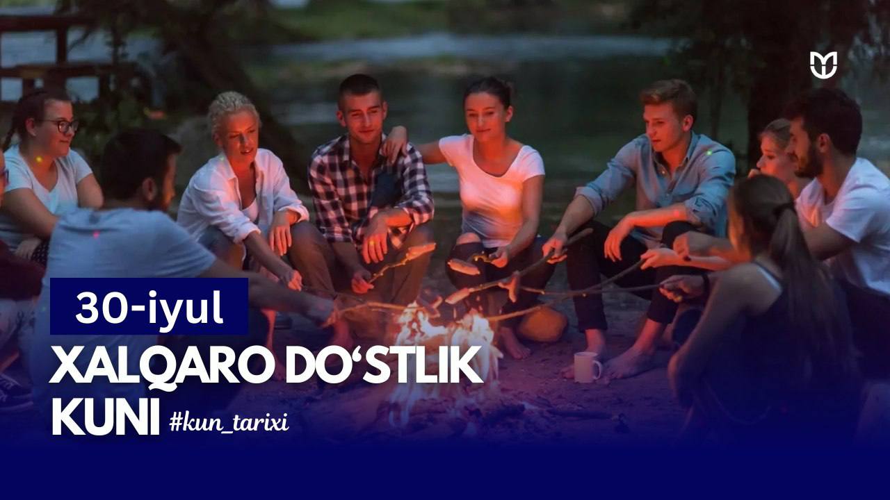 Doʻstlar bor boʻlsin!