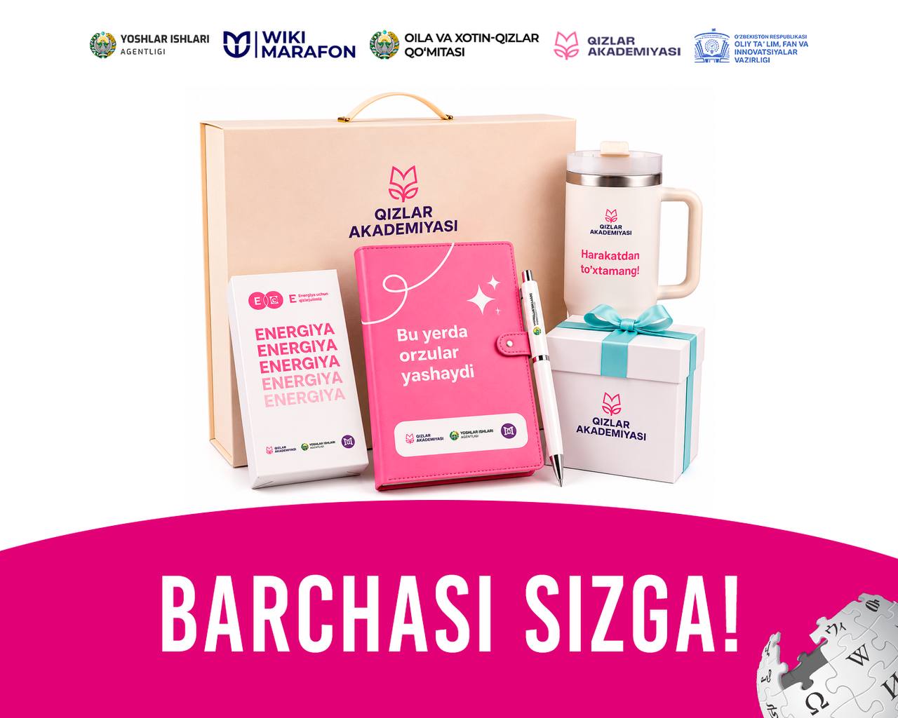 Barchasi sizga!