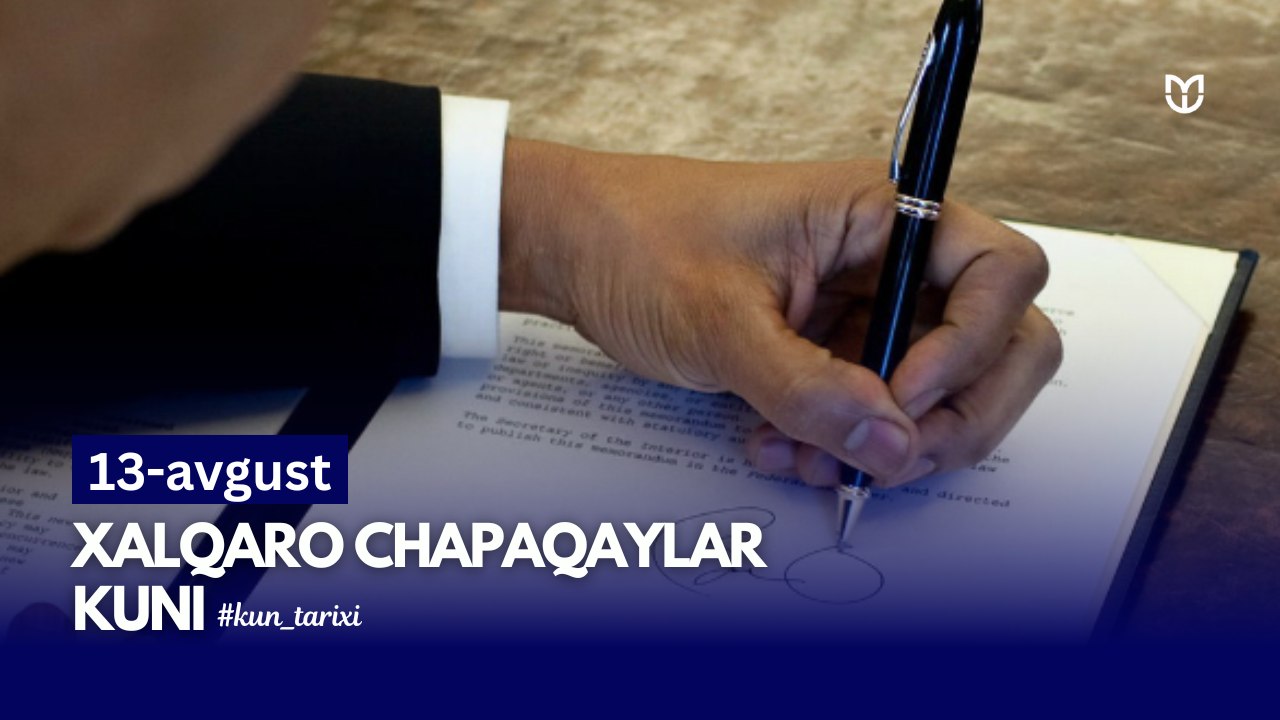 Xalqaro chapaqaylar kuni