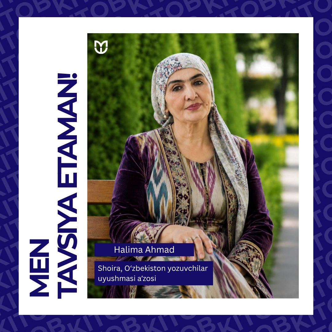 Halima Ahmedova tavsiya etadi